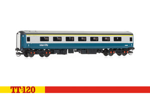 TT:120 Gauge Hornby TT4018 BR Mk2F First Open M3345 Blue & Grey