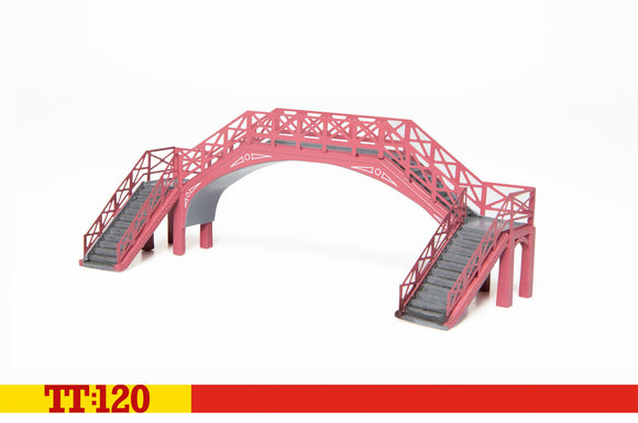 TT:120 Gauge TT9001 Footbridge