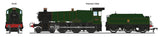 Accurascale ACC2504-7810 7810 Draycott Manor BR Lined Green Early Crest