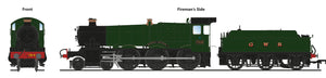 PRE-ORDER Accurascale ACC2507-7819 7819 Hinton Manor GWR Green