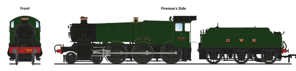PRE-ORDER Accurascale ACC2507-7819 7819 Hinton Manor GWR Green