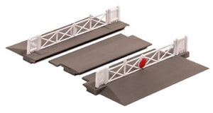 Ratio 234 Level Crossing With Gates N Scale Plastic Kit
