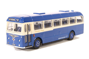 EFE 24322 BET Leyland Tiger Cub 1950's s/deck bus "Stratford Blue"