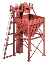 Ratio 247 Coaling Tower N Scale Plastic Kit