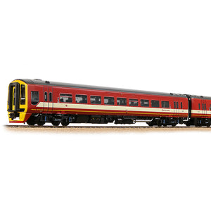 Bachmann 31-502A Class 158 2-Car DMU 158901 BR WYPTE Metro