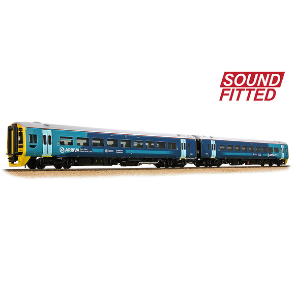 Bachmann 31-511ASF Class 158 2-Car DMU Arriva Trains Wales (Revised) SOUND FITTED