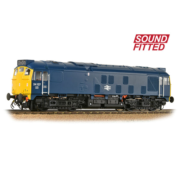 Bachmann 32-442SF Class 24/1 24137 BR Blue SOUND FITTED
