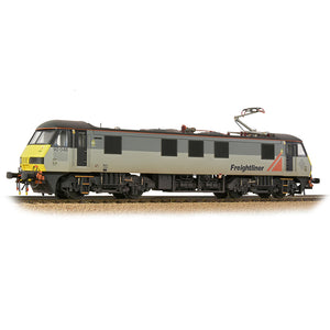 Bachmann 32-620 Class 90 90048 Freightliner Grey (Weathered)