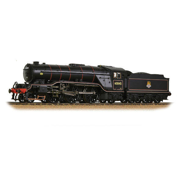 Bachmann 35-201 LNER V2 60845 BR Lined Black (Early Emblem)