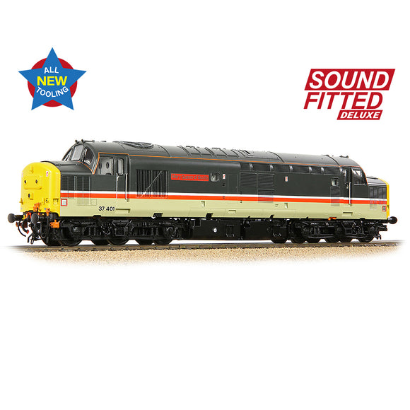 Bachmann 35-336SFX Class 37/4 Refurbished 37401 'Mary Queen of Scots' BR IC (Mainline) SOUND FITTED DELUXE