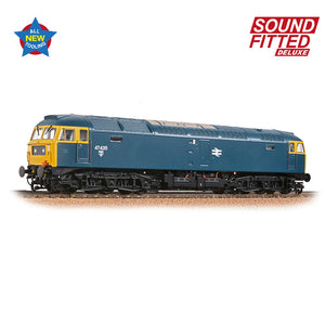 Bachmann 35-414SFX Class 47/4 47435 BR Blue SOUND FITTED DELUXE