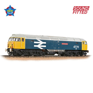Bachmann 35-415SF Class 47/7 47711 'Greyfriars Bobby' BR Blue (Large Logo) SOUND FITTED