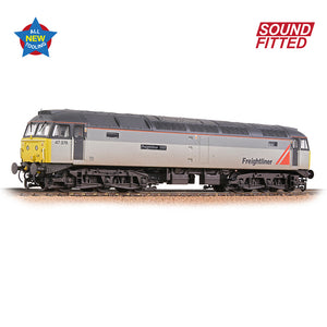 PRE-ORDER Bachmann 35-430SF Class 47/3 47376 'Freightliner 1995' Freightliner Grey Weathered SOUND FITTED