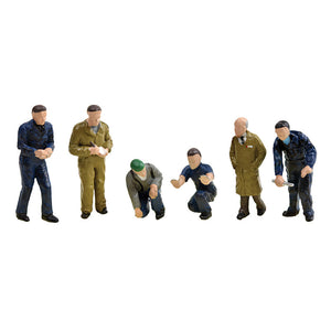 Bachmann Scenecraft 36-403 Factory Workers and Foreman