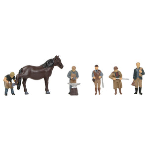 Bachmann Scenecraft 36-415 Rural Tradesmen Figures