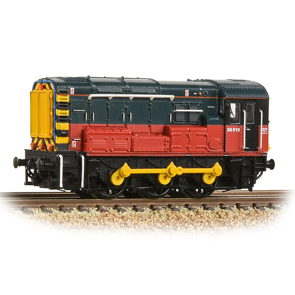 Graham Farish N Gauge 371-012 Class 08 08919 Rail Express Systems
