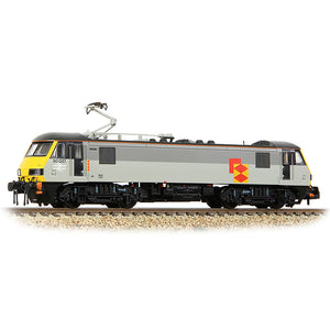 Graham Farish N Gauge 371-781 Class 90/0 90037 BR Railfreight Distribution Sector