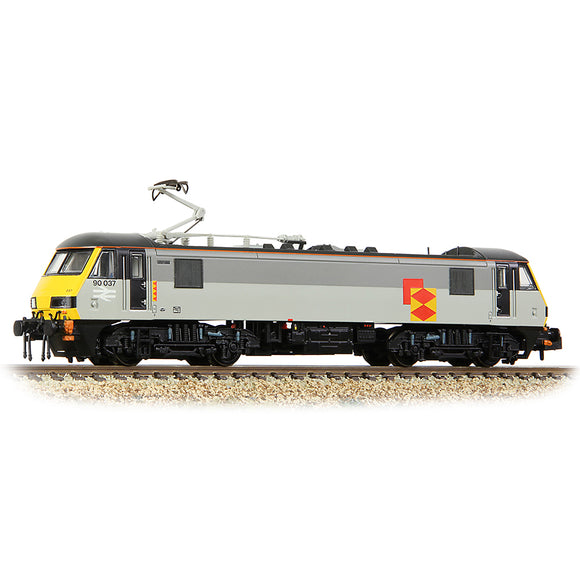Graham Farish N Gauge 371-781 Class 90/0 90037 BR Railfreight Distribution Sector