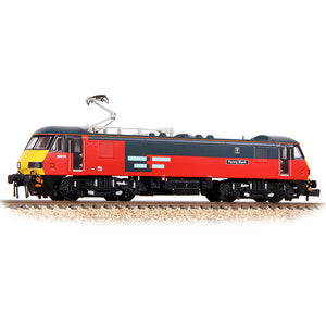 Graham Farish N Gauge 371-782 Class 90/0 90019 'Penny Black' Rail Express Systems