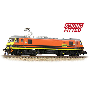 Graham Farish N Gauge 371-785SF Class 90/0 90047 Freightliner G&W SOUND FITTED