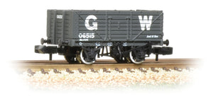 Graham Farish 377-088 N Gauge 7 Plank Wagon End Door GWR Grey