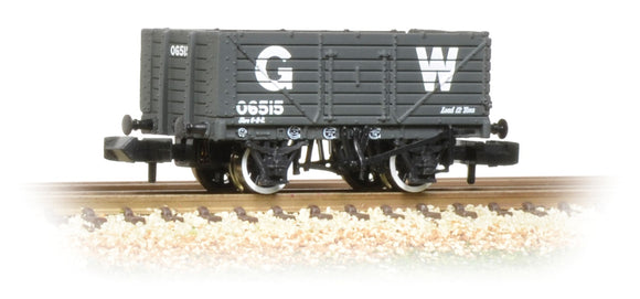 Graham Farish 377-088 N Gauge 7 Plank Wagon End Door GWR Grey