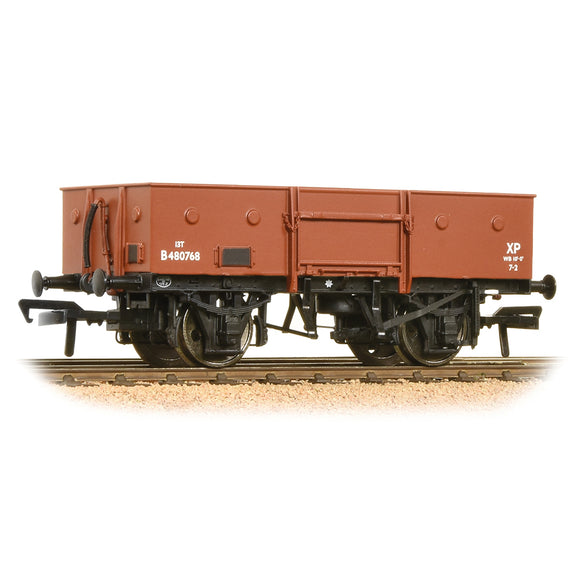 Bachmann 38-325A OO Gauge LNER 13T Steel Open Wagon with Chain Pockets BR Bauxite (Early)