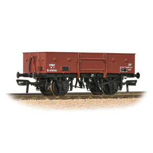 Bachmann 38-326A OO Gauge LNER 13T Steel Open Wagon with Chain Pockets BR Bauxite (Late)