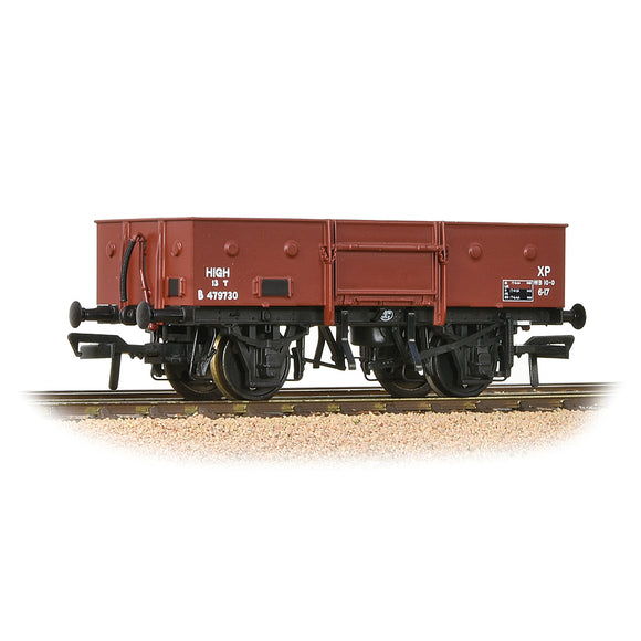 Bachmann 38-326A OO Gauge LNER 13T Steel Open Wagon with Chain Pockets BR Bauxite (Late)