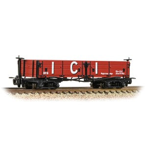 Bachmann 393-056 Open Bogie Wagon 'ICI' Red