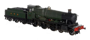 Dapol OO Gauge 4S-001-002S Class 78xx 'Manor' 4-6-0 7814 Fringford Manor GWR green SOUND FITTED