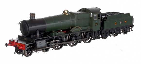 Dapol OO Gauge 4S-001-003S Class 78xx 'Manor' 4-6-0 7807 Compton Manor in GWR green G W lettering SOUND FITTED