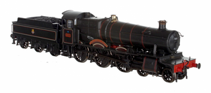 Dapol OO Gauge 4S-001-004S Class 78xx 'Manor' 4-6-0 7823 Hook Norton Manor BR lined black early emblem SOUND FITTED