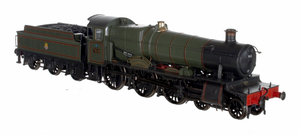 Dapol OO Gauge 4S-001-006S Class 78xx 'Manor' 4-6-0 7810 Draycott Manor BR lined green early emblem SOUND FITTED