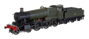 Dapol OO Gauge 4S-001-007S Class 78xx 'Manor' 4-6-0 7827 "Lydham Manor" in BR lined green with late crest SOUND FITTED