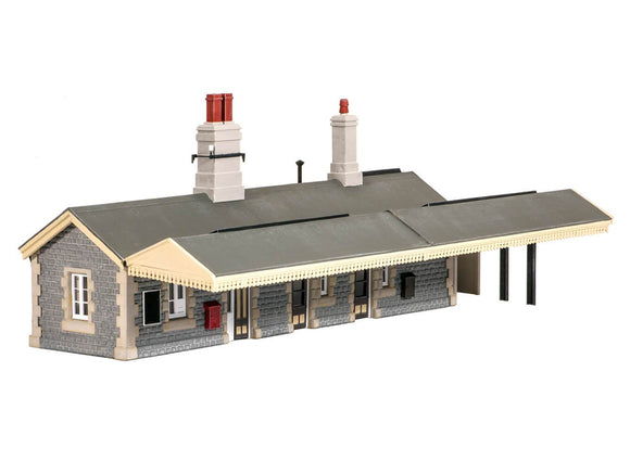 Ratio 504 GWR Station Building OO Scale Plastic Kit