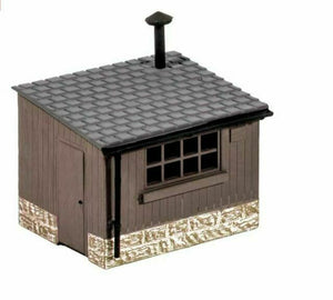 Ratio 511 Wooden Lineside Huts (2) OO Scale Plastic Kit