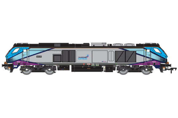 Dapol 4D-022-021 OO Gauge Class 68 68027 Splendid Transpennine Express