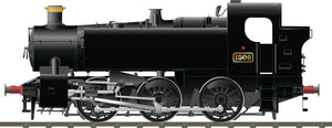 Rapido Trains UK 904001 BR(W) 15xx No. 1506, BR unlined black, no emblem