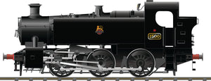 Rapido Trains UK 904002 BR(W) 15xx No. 1500 BR unlined black early emblem