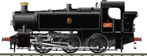 Rapido Trains UK 904003 BR(W) 15xx No. 1505 BR lined black early emblem