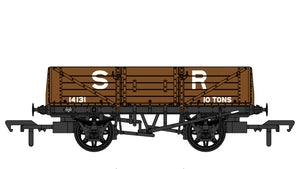 Rapido Trains UK 906003 OO Gauge SECR D1347 5 plank open wagon SR no.14131