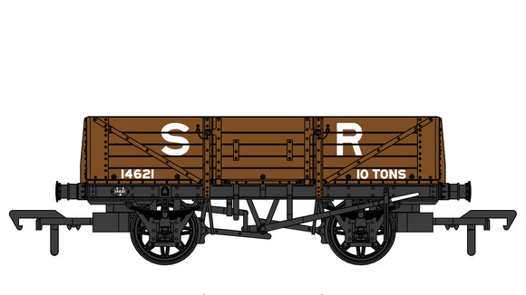 Rapido Trains UK 906013 D1349 5 plank open wagon SR no.14621