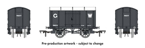 Rapido Trains UK 908004 OO Gauge Iron Mink No.59217 - GWR Grey (16" Letters)
