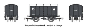 Rapido Trains UK 908005 OO Gauge Iron Mink No.57917 GWR Grey (16" Letters)