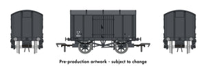 Rapido Trains UK 908006 OO Gauge Iron Mink No.69131- GWR 1942 Grey