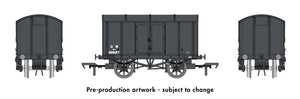 Rapido Trains UK 908007 OO Gauge Iron Mink No.69627- GWR 1937 Grey
