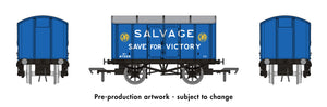 Rapido Trains UK 908010 OO Gauge Iron Mink No.47305 GWR Salvage for Victory (Yellow Roundels)