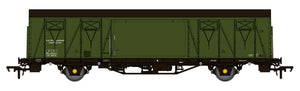 Rapido Trains UK 910011 OO Gauge ZYX No. LDB786913, Engineer's olive
