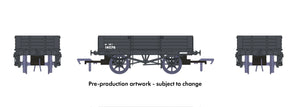 Rapido Trains UK 925008 OO Gauge GWR Four-Plank open No.W14076 (BR lettering)